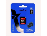 2100000002122   Карта памяти  microSDHC 128 GB Netac