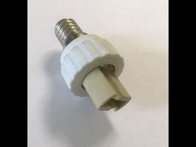 Переходник Ecola с цоколя E14 на G9 Белый A4G19WEAY