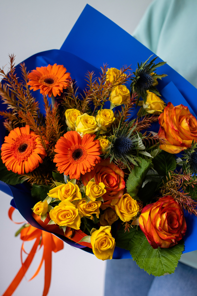 Букет цветов № 514