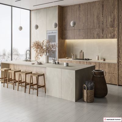 Ламинат Eversense Classic Дуб Шерман белый EL1054 34 класс толщина 8 мм с фаской 1.9948 м2