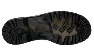 Полуботинки Dr Martens 1461 Combs Smooth Black