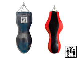 Боксерские мешки силуэт кожа
