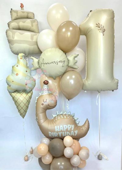 Комплект шаров для мальчиков №16