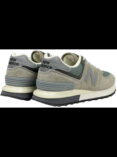New Balance 574 Classic Steel Grey Haki