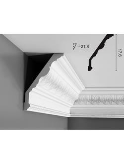 Карниз C219 - 17,6*13*200см