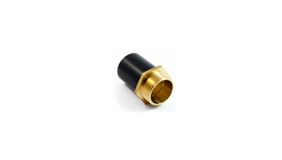 Переходной вкладыш Латунный/ПЭ 25х3/4"НР EUROSTANDARD