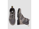 Ботинки Dr Martens Combs Tech II Faux Fleece Lined Casual Grey