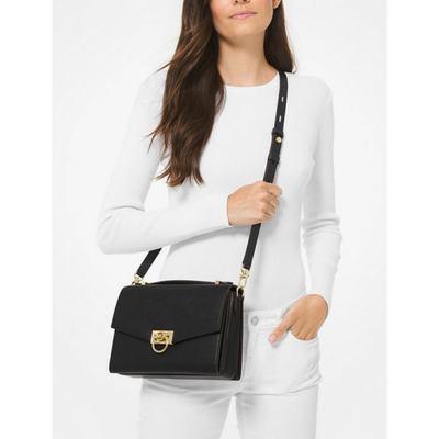 Сумка Michael Kors Hendrix Medium Black