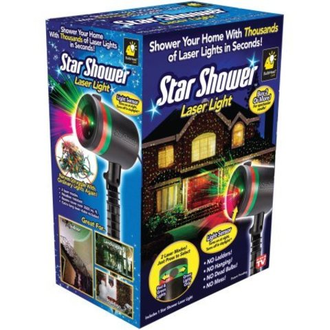 Лазерный звездный проектор Star Shower Laser Light Projector оптом