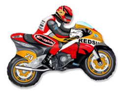 Фольгированный шар "Мотоцикл"