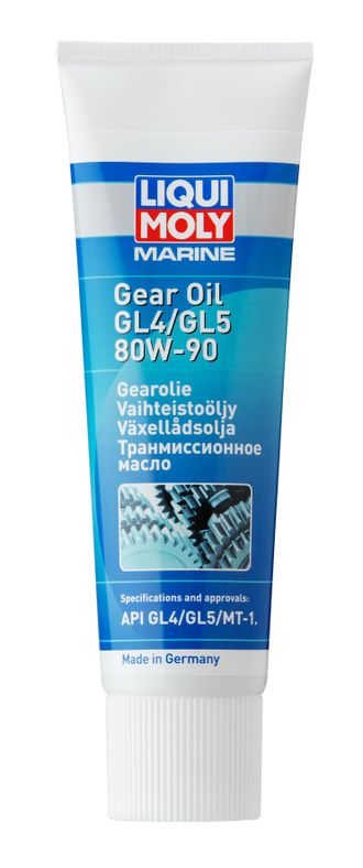 Трансмиссионное масло Liqui Moly Marine Getriebel GL4/GL5 80W-90 (Минеральное) - 0,25 Л (25031)