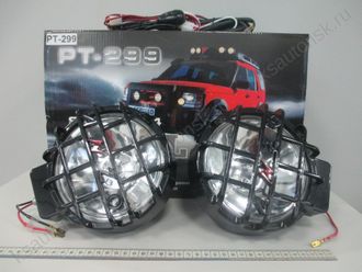 ФАРА ПРОТИВОТУМАННАЯ PT-299 &#039;&#039;OFF - ROAD&#039;&#039; HID КСЕНОН H3 12V, 1 ДИОД 55W