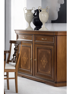 КОМОД 2-Х ДВЕРНЫЙ MANUELLA (L160*P55*H110) ART BV1177