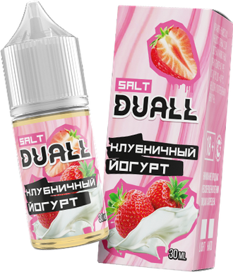 DUALL SALT (STRONG) 30ml - КЛУБНИЧНЫЙ ЙОГУРТ