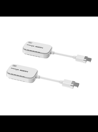 DE/VT-WS015 беспроводной HDMI удлинитель  для Full HD HDMI (до 30 м.) вход HDMI или Type-C
