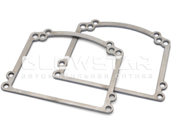 BMW X3 F25 (2010-2014) переходные рамки для замены линз (комплект, 2шт)