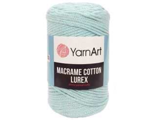Yarnart Macrame cotton Lurex