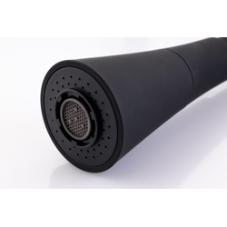 Смеситель Sanday 568804-07 черный излив №66