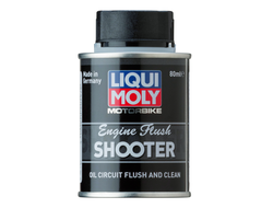 Очиститель масляной системы двигателя Liqui Moly Motorbike Engine Flush Shooter - 0,08 Л (20599)