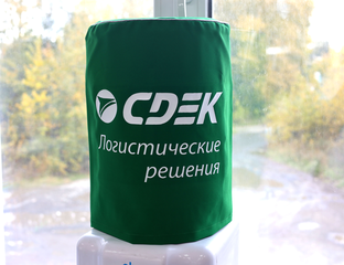 Оформление ПВЗ - Продукция для ГК СДЭК - achprint.shop