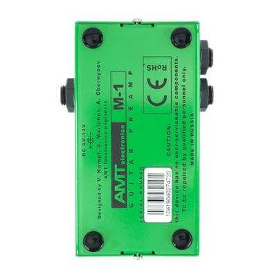 AMT M1 - одноканальный гитарный предусилитель Marshall [без БП]