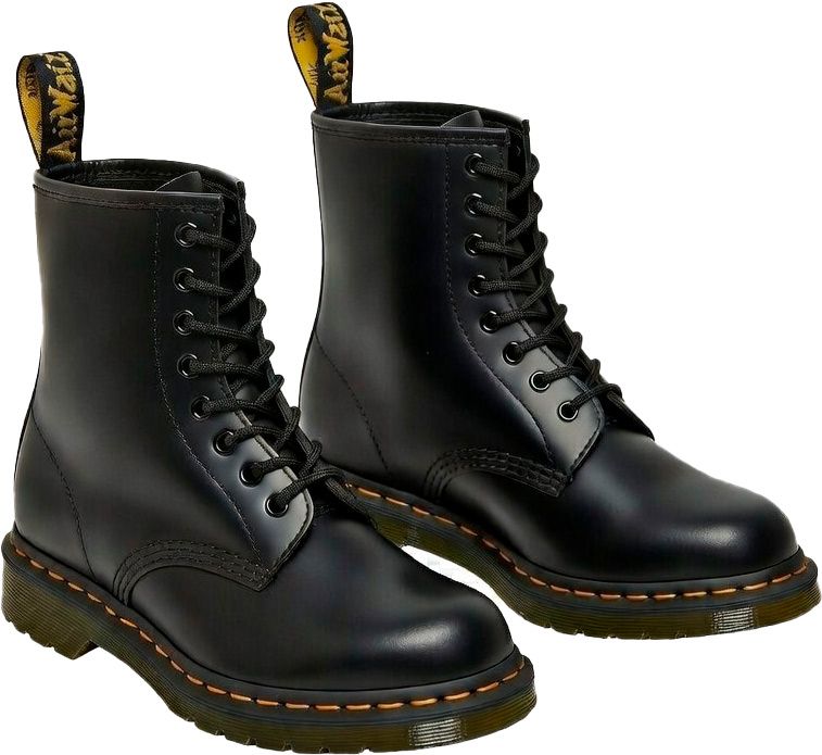 AirWair подошва Dr. Martens с желтой строчкой