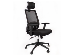 Кресло SPARX FX-1 Toro Black/Black