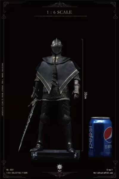 Сир Вильгельм (Dark Souls 3)  - Коллекционная фигурка 1/6 Hollow Knight of Londor (DS01) - Helio Studio