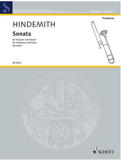 Paul Hindemith Sonata for Trombone and Piano