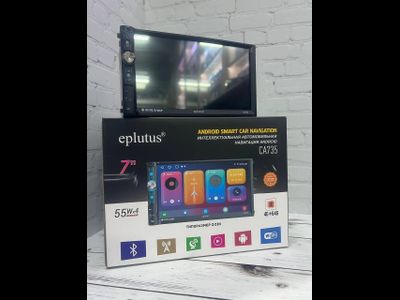 Автомагнитола 2 Din Eplutus CA735 (7", LCD, 1280x720, 4+64Gb, 4x55W, Bluetooth 5.0)