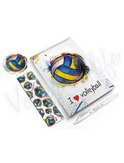 Набор "Мяч рисованный"