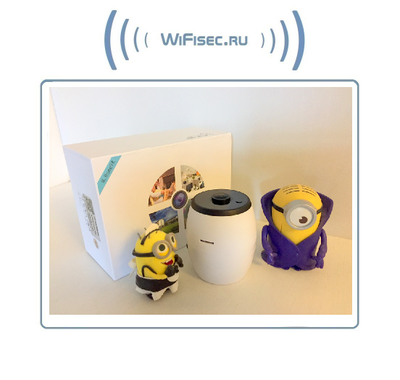 Панорамная WiFi IP видеокамера  360 градусов с DVR (M.Home360), 960P HD