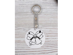 Брелок Выпускной с гравировкой №19