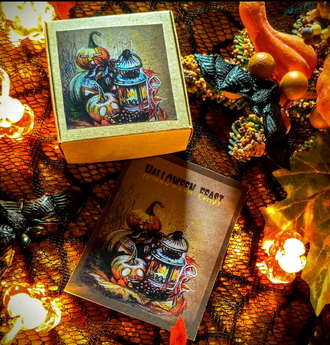 "Halloween feast" набор пробников духов