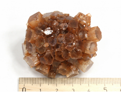 Арагонит оранжевый, сросток кристаллов, Марокко (50*44*36 мм, 90 г) №29385