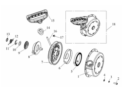 Стартер ручной C40500220/-01