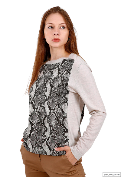 Пуловер женский Саннас-F