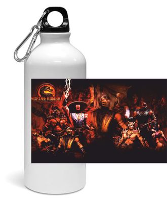 Спортивная бутылка Mortal Kombat № 14