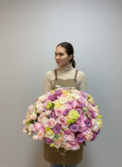 Букет цветов № 570