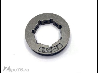 Венец 325 для бензопилы 7 ведущий звездочки