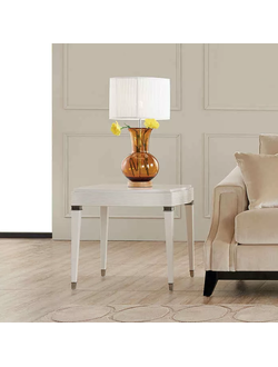 ПРИСТАВНОЙ СТОЛИК RIMINI (L66,5*P66,5*H59,6) FRATELLI BARRI FB.ST.RIM.228