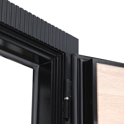 Стальная дверь   Арабика. Заказная модель.