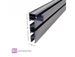 Параллельный упор AL-T74 (0.8 м) облегченный для фрезерных и циркулярных станков