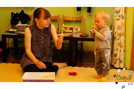 "Вместе с мамой". Развивающие занятия для детей 1,5 - 3 лет.