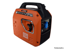 Генератор бензиновый EVOline BQH 2200 E (Zongshen)