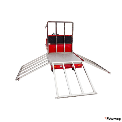 Платформенная тележка электрическая RuTrike КАРА