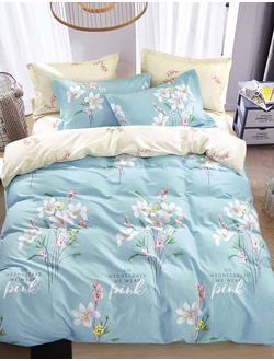 Постельное белье TANGO Twill сатин полутороспальное 150x200x1 180x230x1 50x70x1 70x70x1 TPIG4-1296