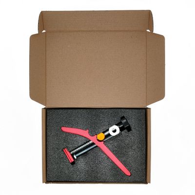 ПРИЖИМ 160 mm. ДЛЯ ФИКСАЦИИ ЗАГОТОВОК ПОД ПАЗ 19.3 и 8.6 ММ.