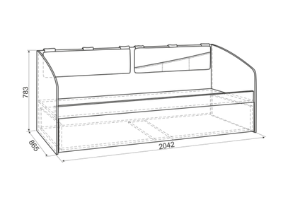Детская Энерджи - СОФА "ЭНЕРДЖИ"