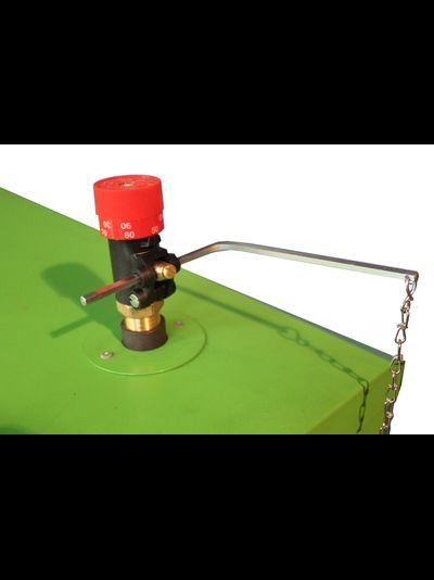 Регулятор тяги